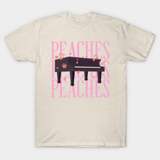 Pink Peach Princess Musical T-Shirt